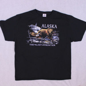 Alaska Grizzly Bear T Shirt
